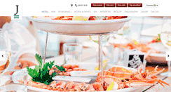 Desktop Screenshot of hotelj.com
